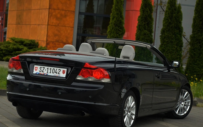 Volvo C70 cena 34800 przebieg: 230000, rok produkcji 2008 z Wałcz małe 742